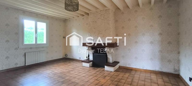 Maison - 86 m² - 4 pièces