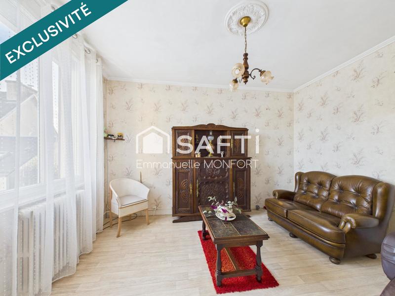 Maison - 89 m² - 5 pièces