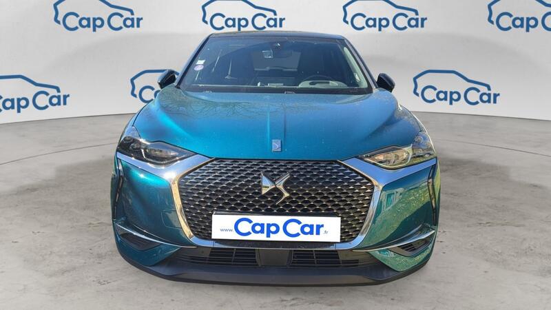 Ds Ds 3 Crossback 1.2 Puretech 155 Eat8 Grand Chic - 5 places Automatique