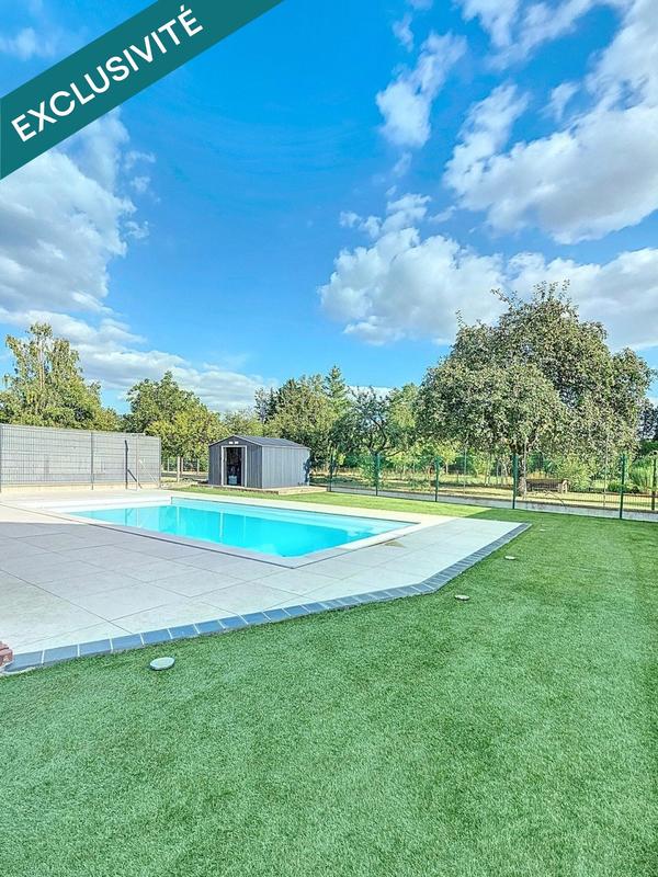 Maison - 103 m² - 6 pièces