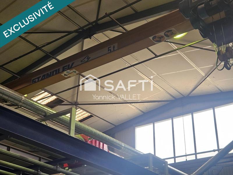 Local commercial - 1 440 m² - 4 pièces