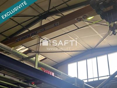 Local commercial - 1 440 m² - 4 pièces