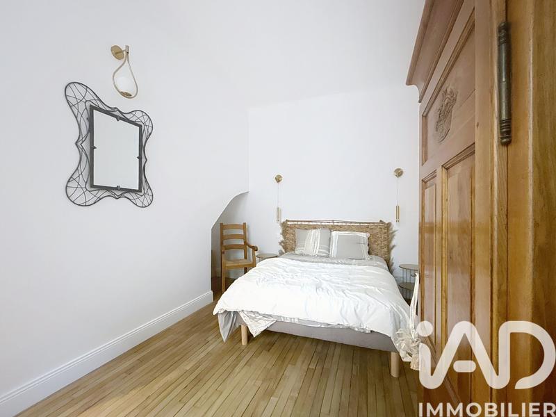 Duplex - 46 m² - 3 pièces