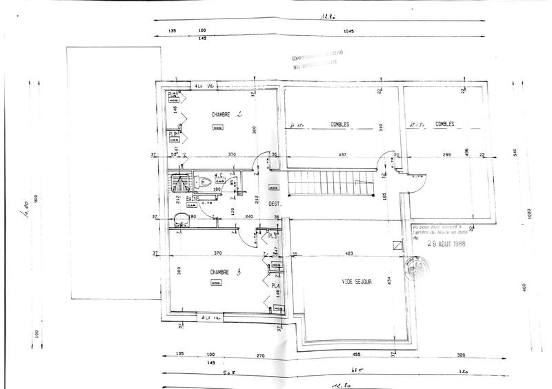 Maison - 129 m² - 5 pièces