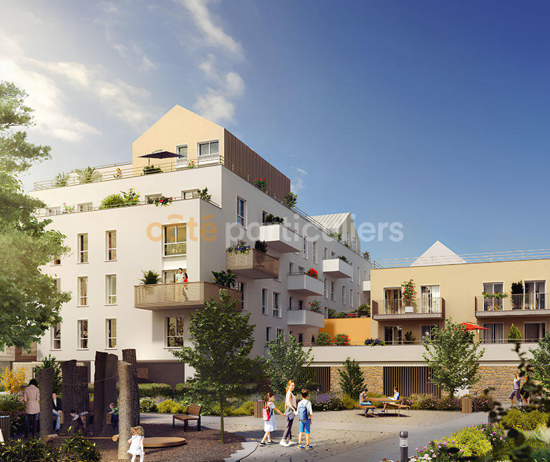 Appartement - 98 m² - 5 pièces