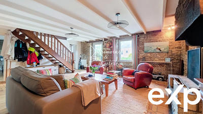 Maison - 95 m² - 5 pièces