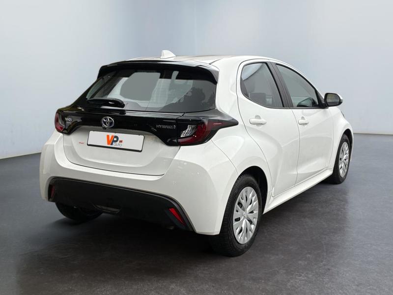 Toyota Yaris Hybride Affaires My21 116h Dynamic Business + Programme Beyond Zero Academy