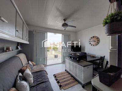 Appartement - 34 m² - 2 pièces