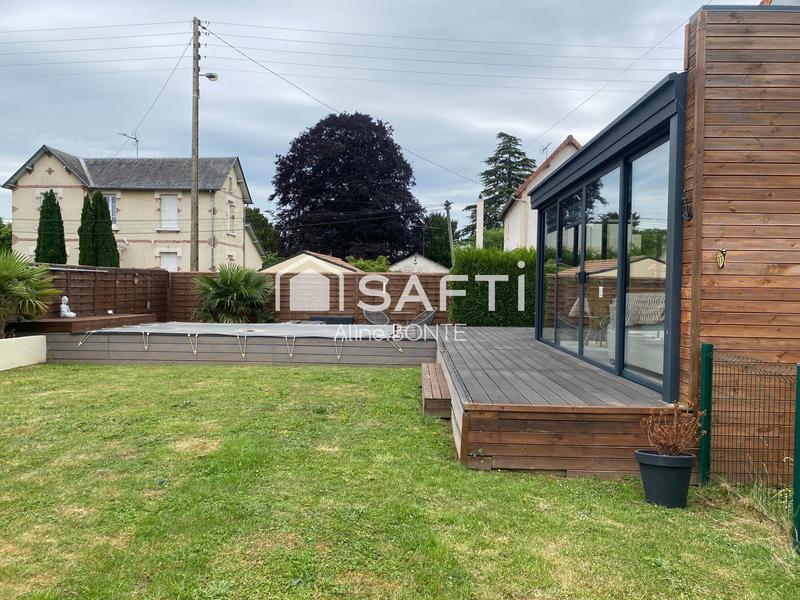 Maison - 128 m² - 6 pièces