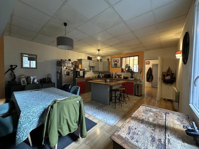 Appartement ancien - 123 m² - 6 pièces