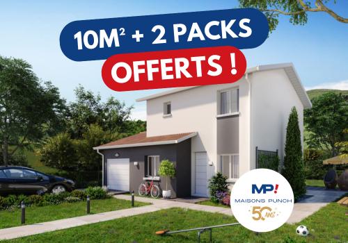 Maison - 91 m² - 5 pièces