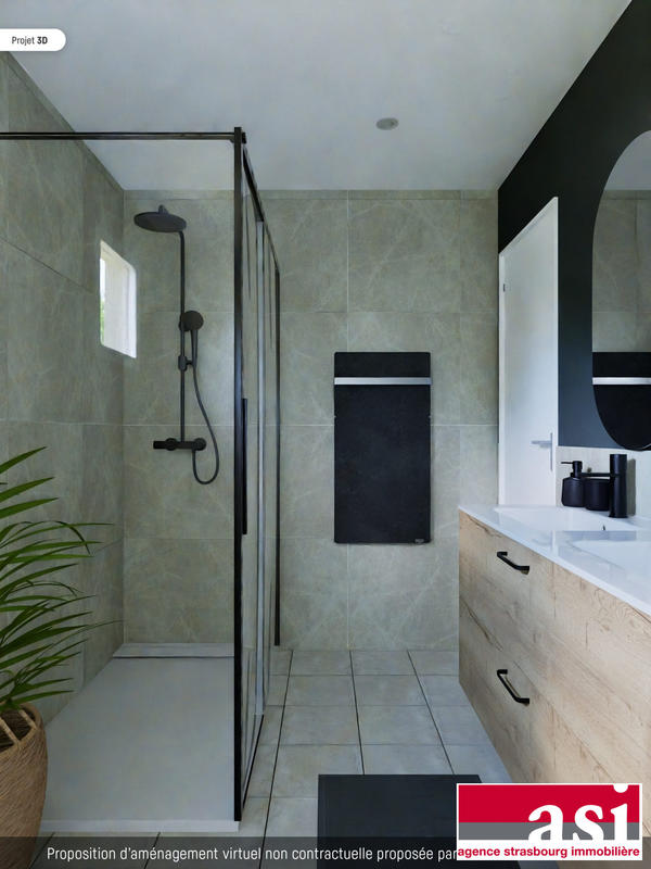 Appartement - 97 m² - 4 pièces