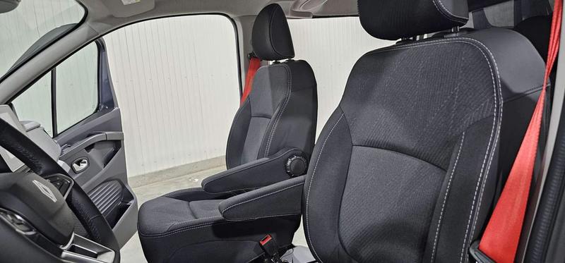 Renault Trafic Cabine Approfondie Ca L2h1 Blue Dci 170 Bva9 Red Edition Exclusive