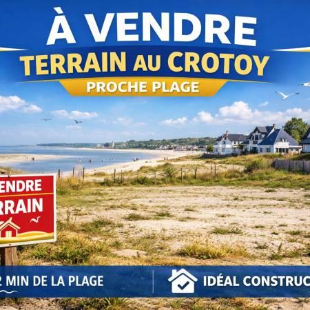 Terrain - 973 m²