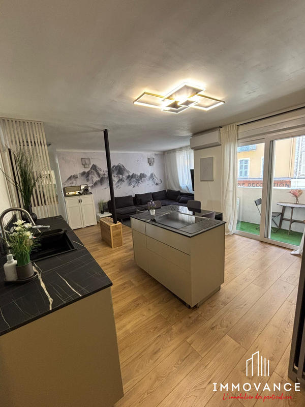 Appartement - 67 m² - 3 pièces