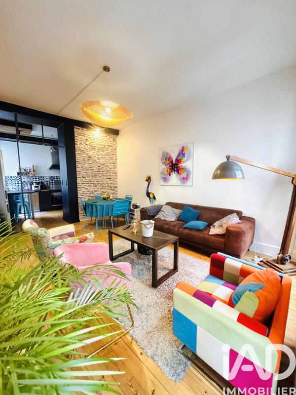 Appartement - 60 m² - 2 pièces