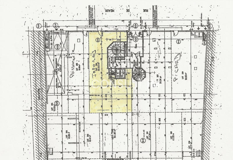 Local commercial - 84 m²