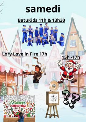 Marché de Noël festif