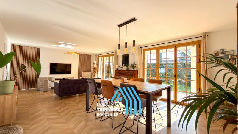 Maison ancienne - 110 m² - 5 pièces