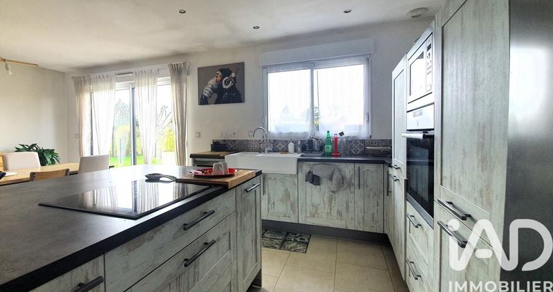 Maison - 133 m² - 5 pièces