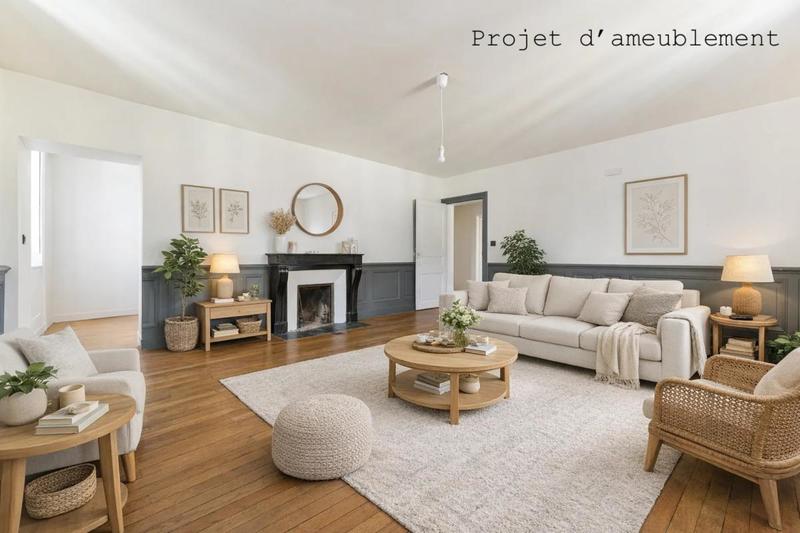 Appartement - 134 m² - 5 pièces