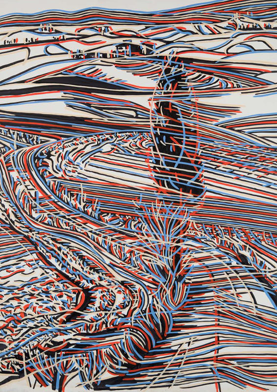 Exposition Musée Estrine : Couleur, matière, texture