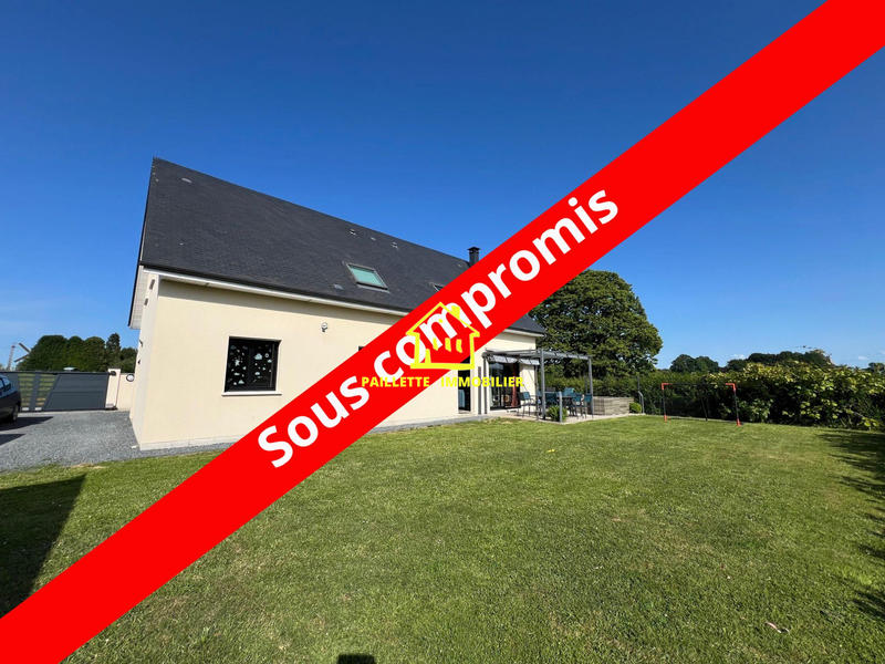 Maison contemporaine - 140 m² - 5 pièces