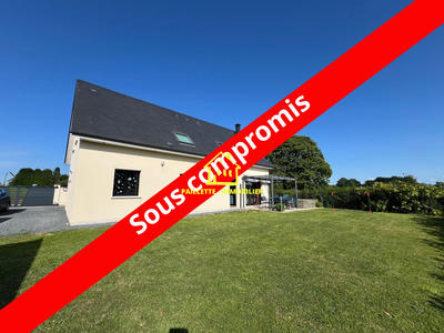 Maison contemporaine - 140 m² - 5 pièces