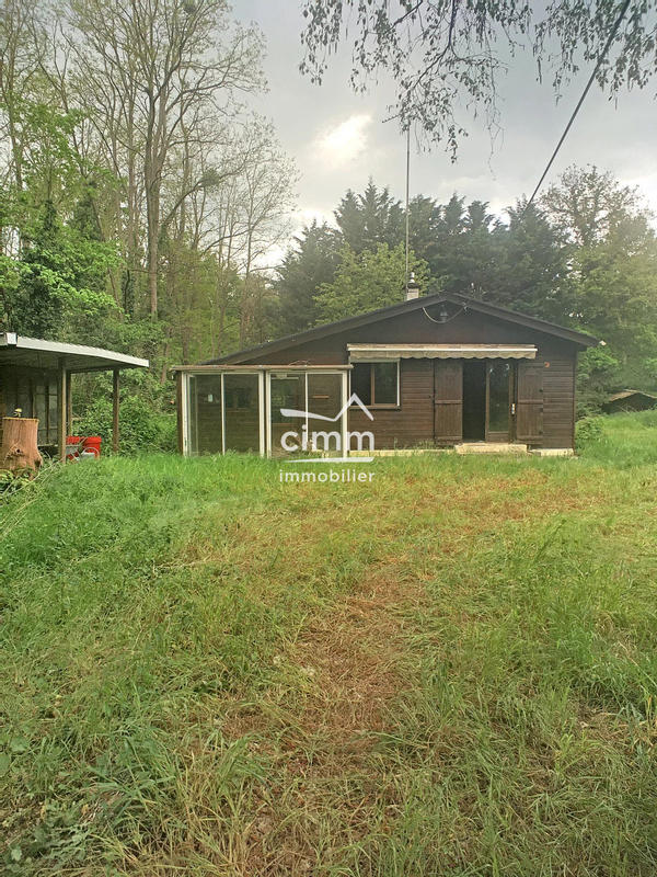 Châlet - 75 m² - 3 pièces