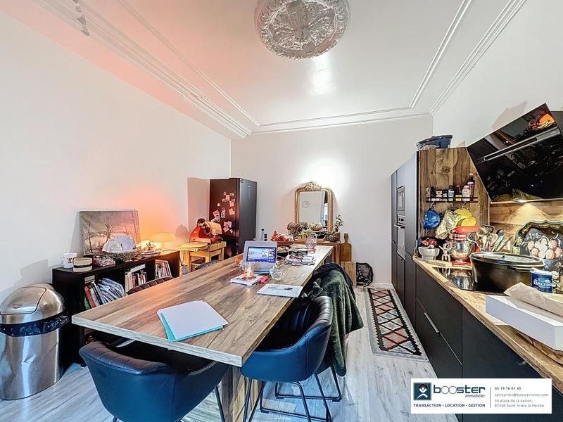 Appartement ancien - 100 m² - 3 pièces