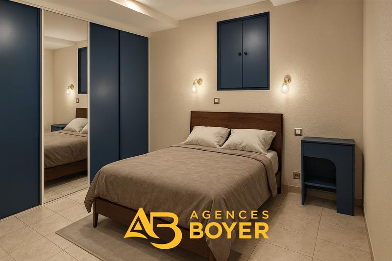 Appartement - 54 m² - 2 pièces