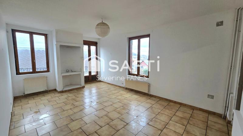 Maison - 101 m² - 6 pièces