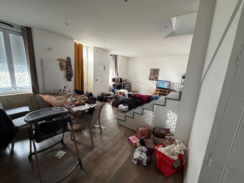 Maison de ville - 117 m² - 3 pièces