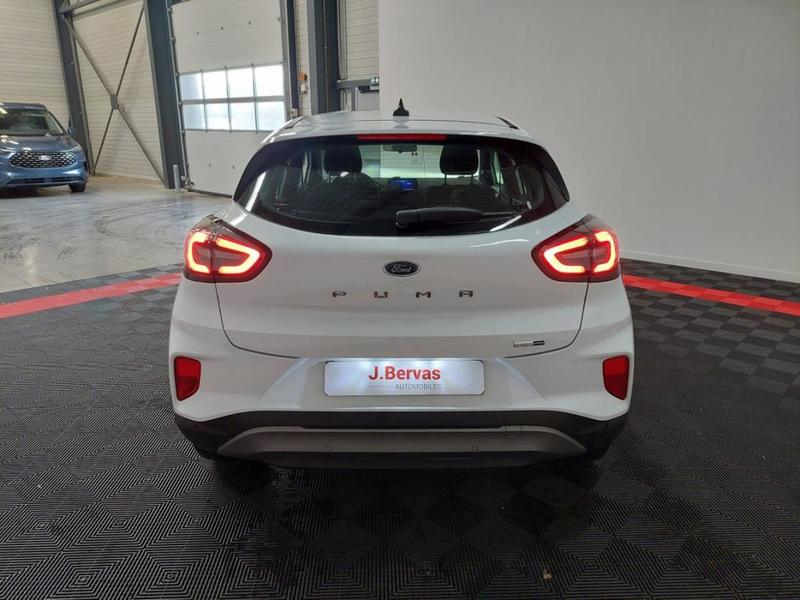 Ford Puma 1.0 Flexifuel Hybrid 125 mHEV Titanium