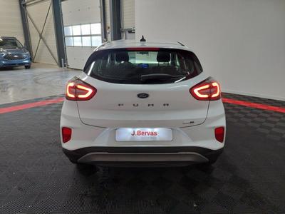 Ford Puma 1.0 Flexifuel Hybrid 125 mHEV Titanium