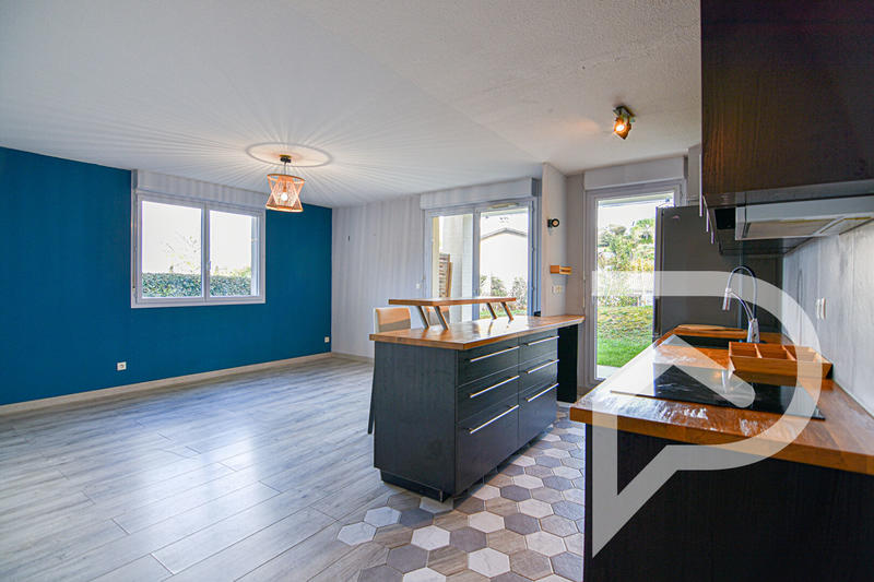 Appartement - 62 m² - 3 pièces