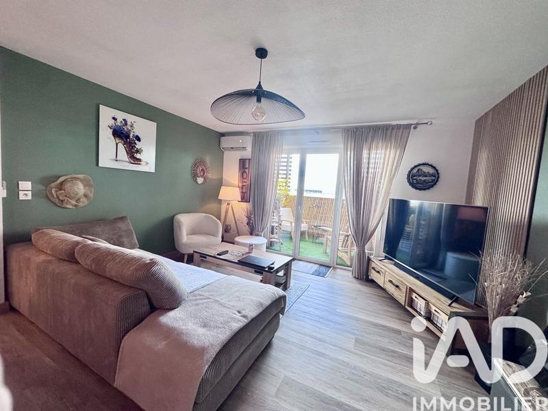 Appartement - 47 m² - 2 pièces