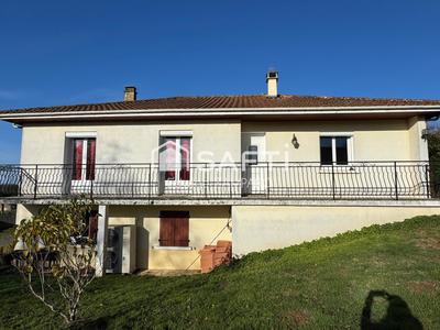 Maison - 168 m² - 7 pièces