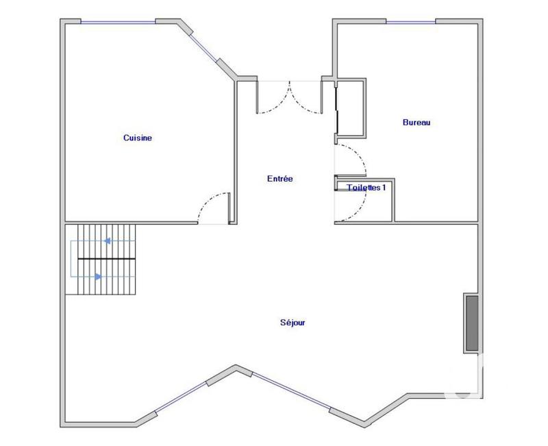 Maison de maîtres - 180 m² - 7 pièces