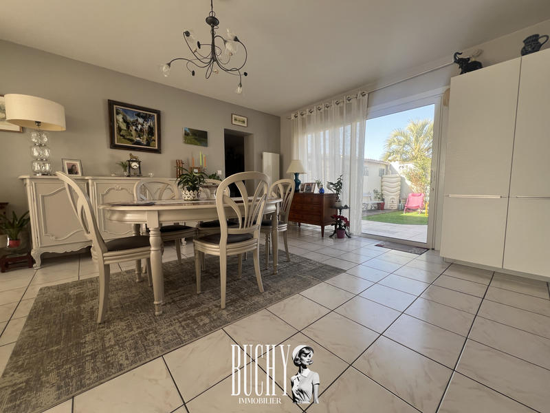 Maison - 123 m² - 4 pièces