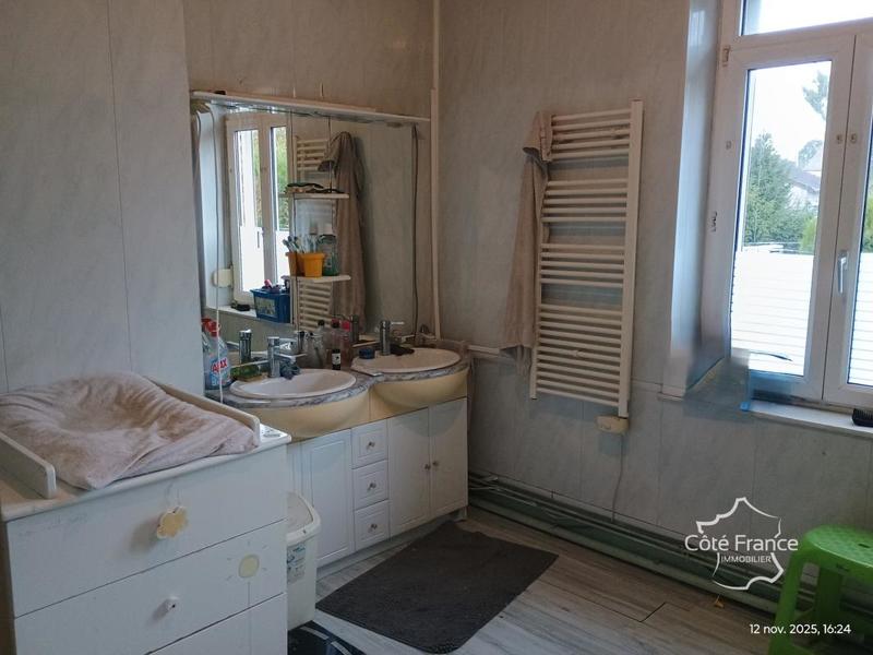 Maison de ville - 133 m² - 5 pièces