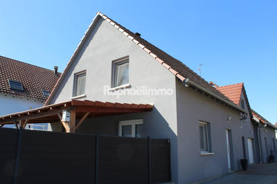 Maison - 92 m² - 3 pièces