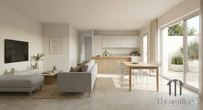 Appartement - 88 m² - 4 pièces