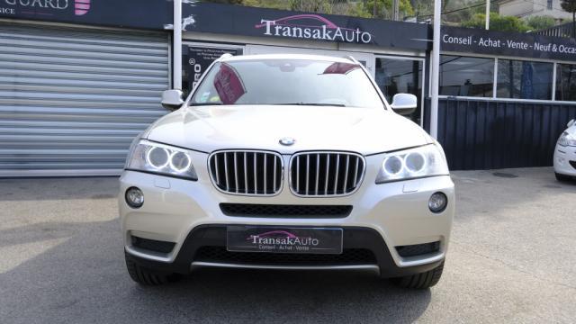 Bmw X3 F25 xDrive30d 258ch Executive Steptronic a