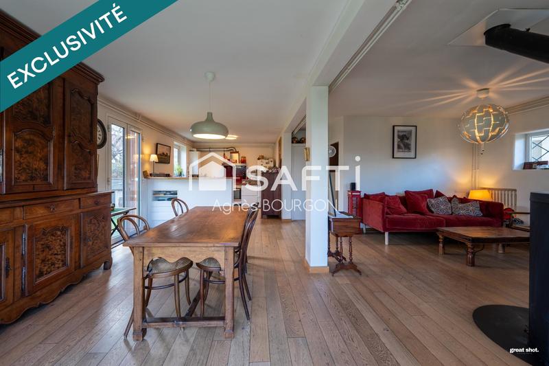 Maison - 165 m² - 7 pièces