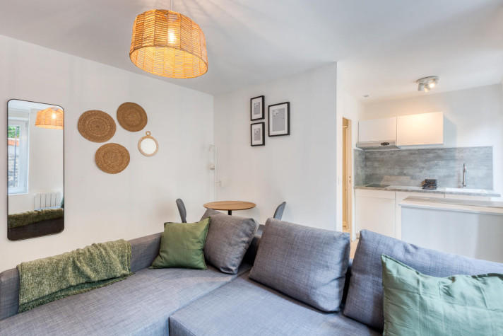 Studio - 21 m² - 1 pièce