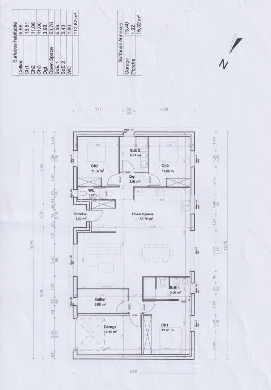Villa - 112 m² - 5 pièces