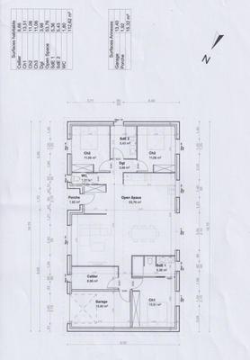 Villa - 112 m² - 5 pièces