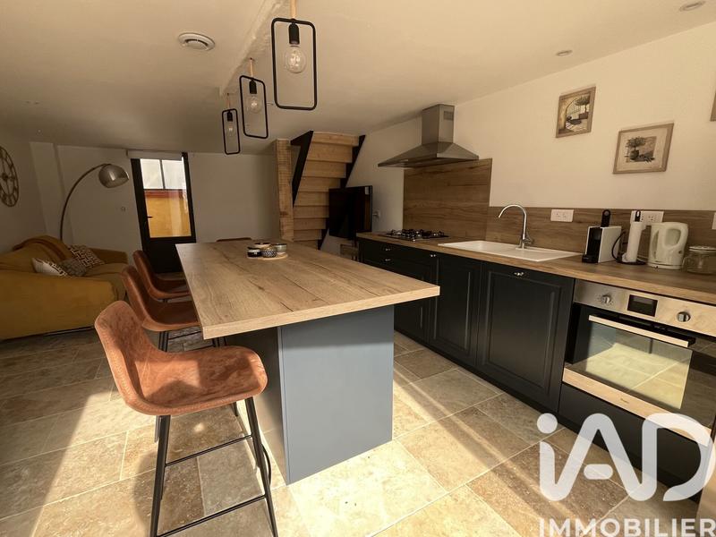 Maison - 62 m² - 2 pièces