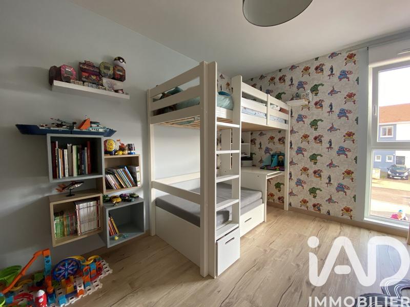 Maison - 92 m² - 4 pièces